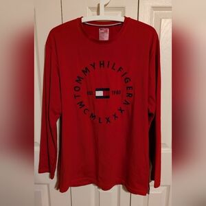 Tommy Hilfiger Bold Red Crewneck